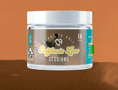 California Love - 14g Sessions | Orange Haze [ S ] THC%24.37