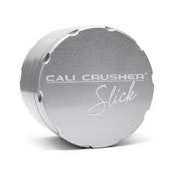 Cali Crusher OG Slick 2.5" 4-Piece Hard  Top Non-Stick Grinder | Assorted Colors