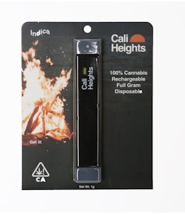 Cali Heights - Lemon Cherry Gelato | 1g Disposable | Cali Heights