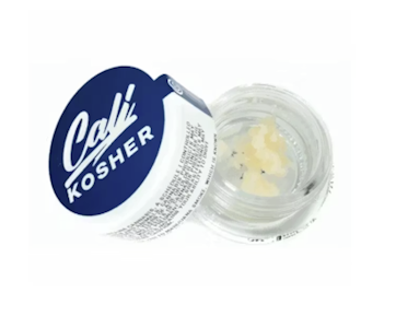 CALI KOSHER - Sour Apple - Badder - 1g