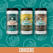 CALIFORNIA LOVE Cruisers | Mandrin Cookies | 14 1-gram Pre Rolls [ S ] THC% 26.56