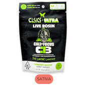 CLSICS - Call Of Focus - Live Rosin Gummies - 100mg - 10pk