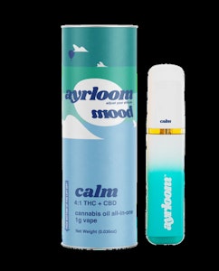 AYRLOOM - Ayrloom - AIO Calm 1G - Indica