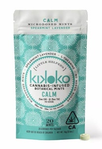 KIKOKO - Kikoko Little Helpers Calm Mints 20pk