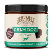 Hemp Well | Calm Dog Soft Chews 60pk