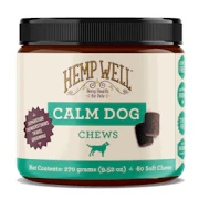 Hemp Well | Calm Dog Soft Chews 60pk