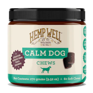 Hemp Well - Hemp Well | Calm Dog Soft Chews 60pk