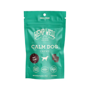 Hemp Well - Hemp Well | Calm Dog Soft Chews 8pk