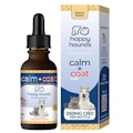 Happy Hounds CBD Calm + Coat Drops - 250mg
