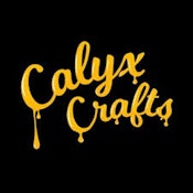 Calyx Crafts Orange Apricot Mac 1g Live Resin Diamonds & Sauce