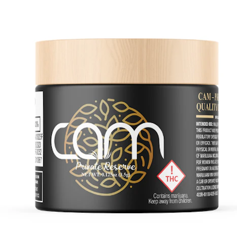 CAM - Bubba's Girl -Indica- 33.42% THC | 3.5g (Flower) |CAM     -O7