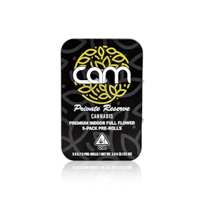 CAM - Preroll - Bubba's Girl - 5-Pack - 3.5G