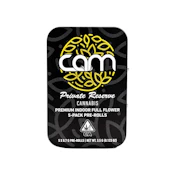 CAM - Preroll - Indoor - Kosher Kush 5pk - 3.5g