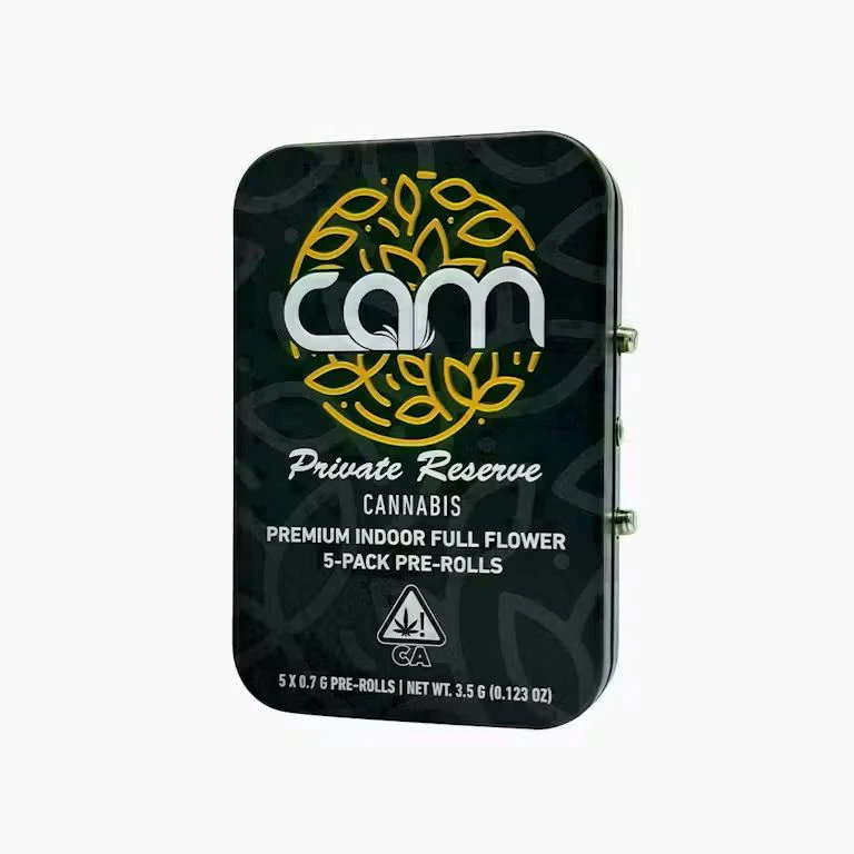 CAM - CAM - 5pk Prerolls - Wedding Cake Main Image