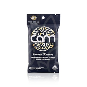 CAM - Preroll - Face Off OG - 5 Pack - 3.5G
