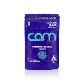 CAM - Edible - Grape - 1:1 - THC:CBN - Gummies - 100MG