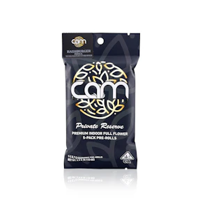 CAM - Preroll - Hashburger - 5-Pack - 3.5G