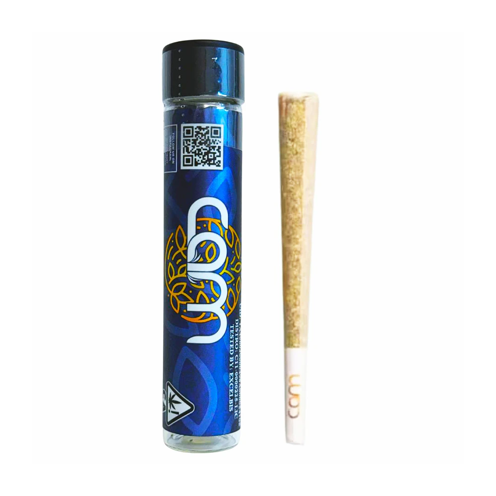 CAM - CAM - 1g Indoor PreRoll (Kosher Kush-Hybrid) Main Image