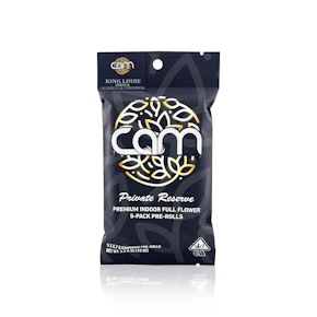 CAM - Preroll - King Louie - 5-Pack - 3.5G