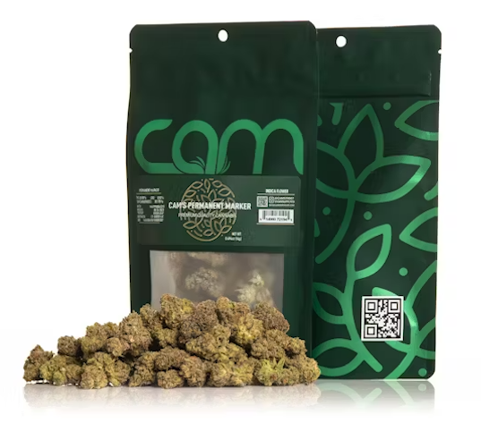 CAM - Permanent Marker -Indica- 14g (Flower) | CAM     -n12