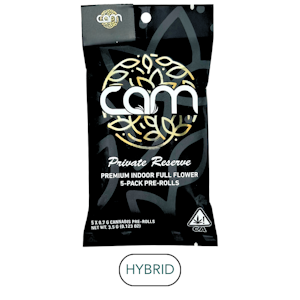 CAM - CAM - 92 Og - Preroll Pack - 5pk - 3.5g