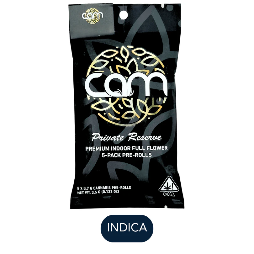 CAM - CAM - Blue Lobster - Preroll Pack - 5pk - 3.5g Main Image
