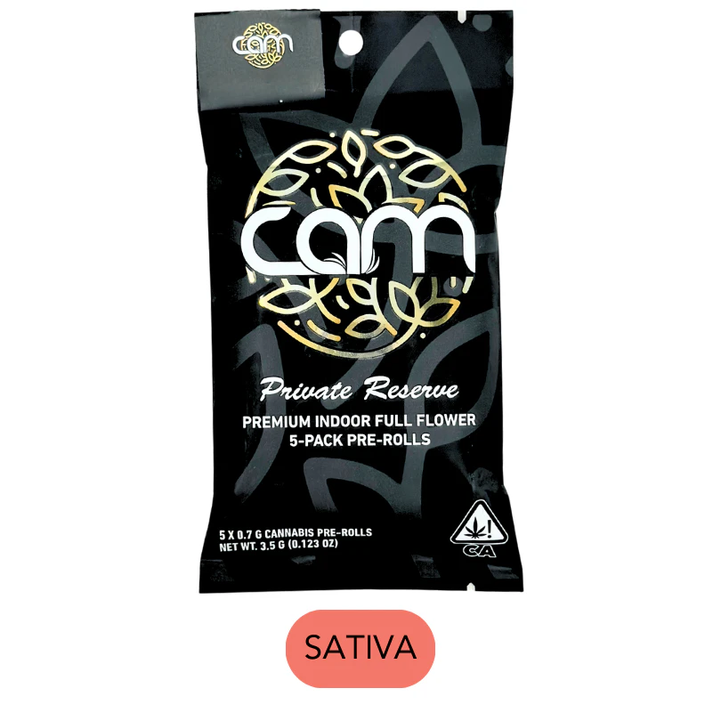 CAM - CAM - Sour Z - Preroll Pack - 5pk - 3.5g Main Image