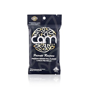 CAM - Preroll - Wedding Cake - 5 Pack - 3.5G