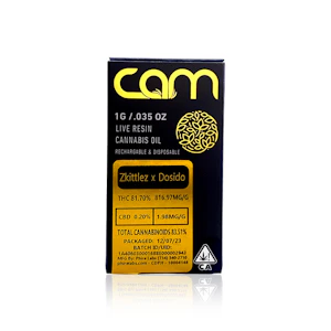 CAM - CAM - Disposable - Zkittlez x Dosido - 1G