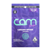 CAM - 1:1 THC/CBN Rosin Gummies (Grape-Indica)