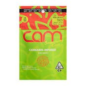 CAM - 2:1 THC/THCV Rosin Gummies (Strawberry Kiwi-Hybrid)