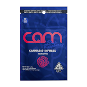 CAM - 100mg Rosin Gummies (Blue Raspberry-Indica)