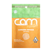 CAM - 100mg Rosin Gummies (Sour Pineapple-Sativa)