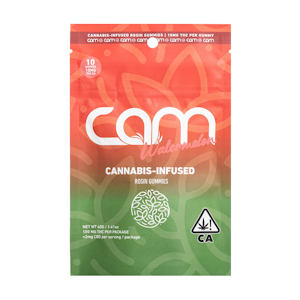 CAM - CAM - 2:1:1 CBD/CBN/THC Rosin Gummies (Watermelon-Indica Hybrid)
