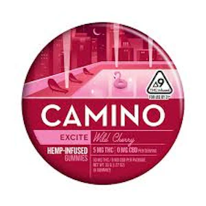 CAMINO - CAMINO | WILD CHERRY - 20PK | EDIBLE | 100MG