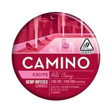Camino - CAMINO | WILD CHERRY - 20PK | EDIBLE | 100MG Main Image