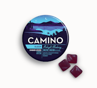 Camino | Midnight Blueberry 5:1 | Sleep | CBN Gummies | 20pk | 100mg 