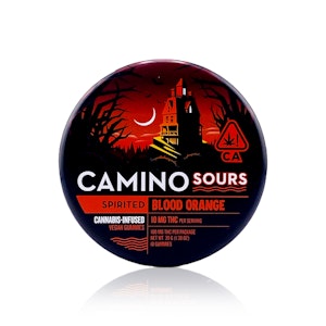 CAMINO - CAMINO - Edible - Blood Orange - Sour Gummies - 100MG