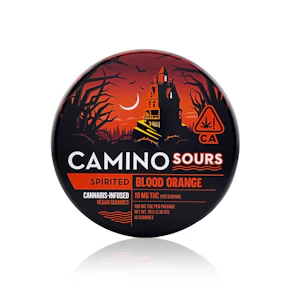 CAMINO - Edible - Blood Orange - Sour Gummies - 100MG