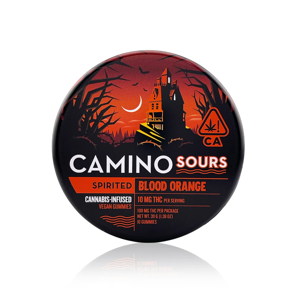 Camino - CAMINO - Edible - Blood Orange - Sour Gummies - 100MG Main Image