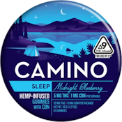CAMINO | MIDNIGHT BLUEBERRY 5:1 THC/CBN - 20PK | EDIBLE 