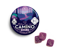 Camino - Gummies - Sour Blackberry CBN 1:1:1