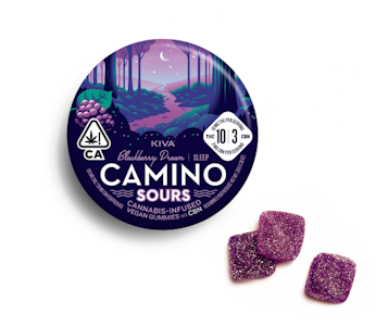 CAMINO - Camino - Gummies - Sour Blackberry CBN 1:1:1
