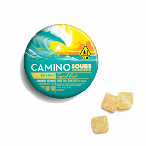 CAMINO - Camino Sours: Tropical Burst "Energy" Gummies