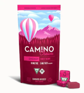 CAMINO - Camino | Edibles | Chews | Forest Berry | 10mg \ pc | 100mg |