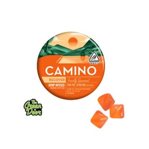 Kiva - KIVA CAMINO - Freshly Squeezed CBG 1:2 - Gummies - 100MG