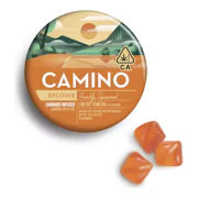 Camino | Freshly Squeezed 5:10 | Recover | CBG Gummies | 20pk | 100mg