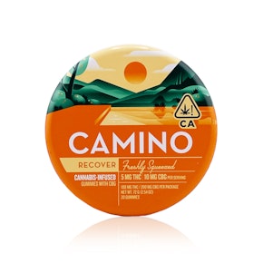 CAMINO - Edible - Freshly Squeezed - CBG 1:2 - 100MG