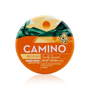 CAMINO - CAMINO - Edible - Freshly Squeezed - 1:2 - THC:CBG - Gummies - 100MG