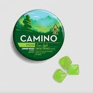 Kiva - Camino Gummies 5mg 2mgTHCV Green Apple